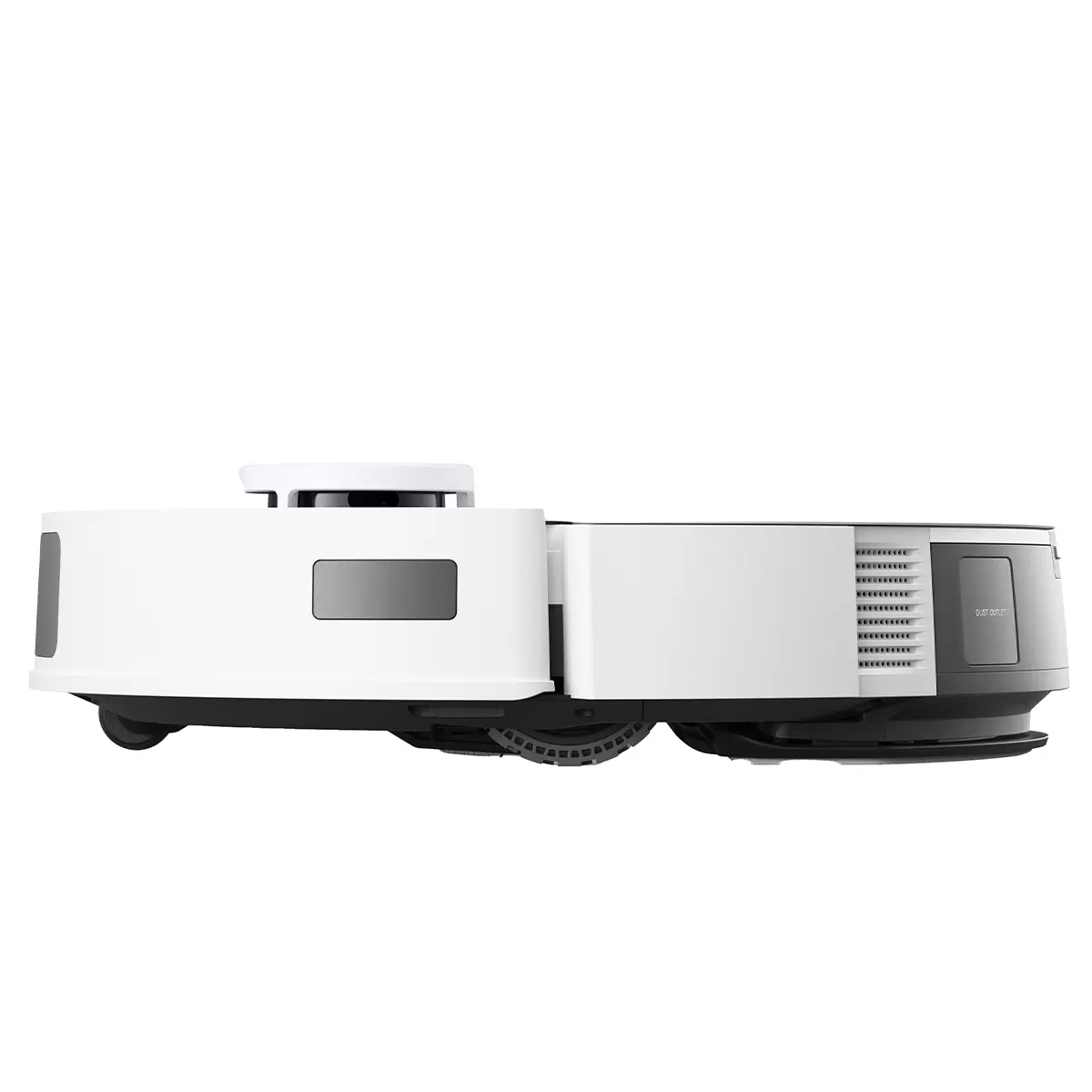 Ecovacs Deebot N20 Pro Plus Robot Vacuum & Mop 8000Pa Auto Empty WiFi White Eco