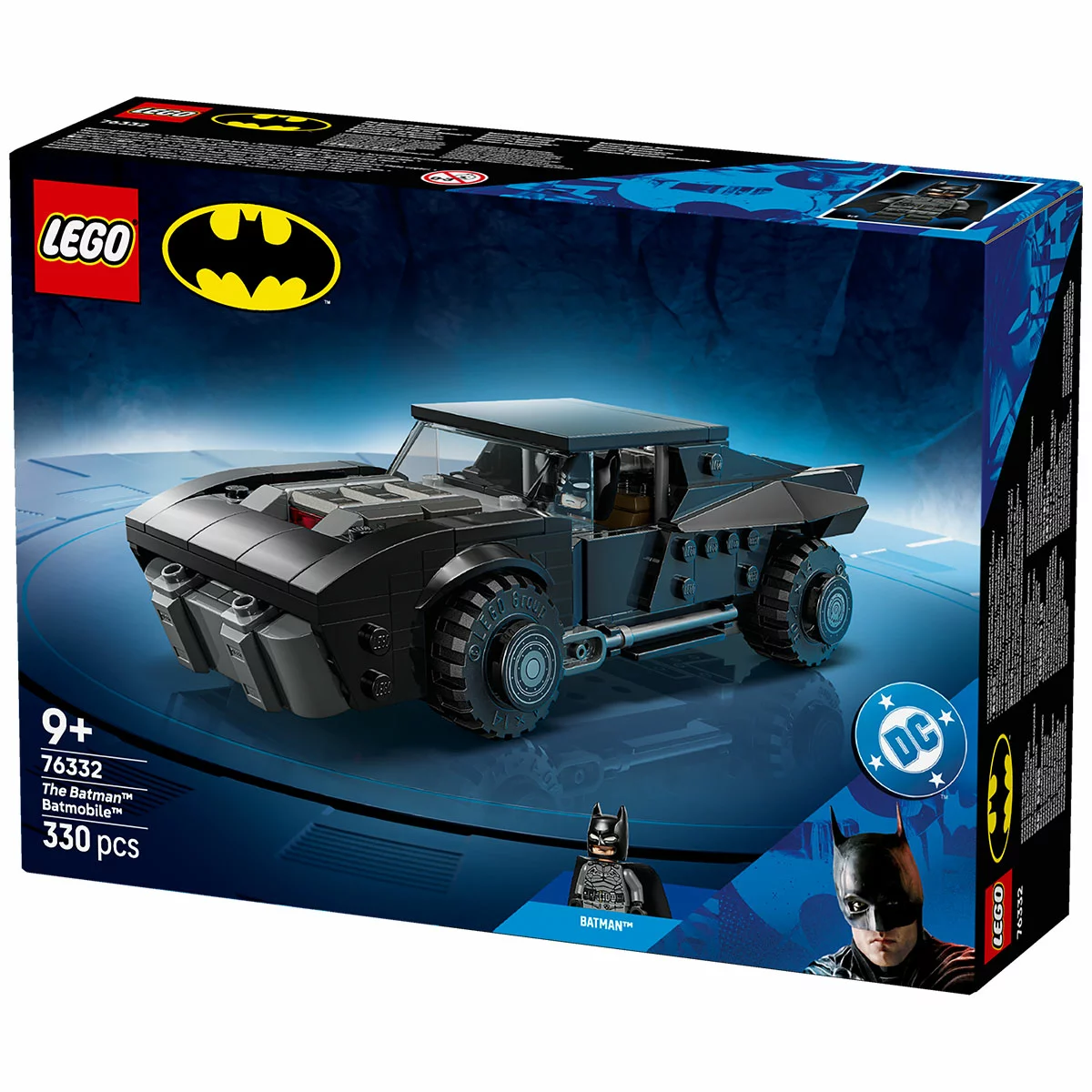 LEGO DC Super Heroes The Batman Batmobile 76332 Building Set 330 Pieces