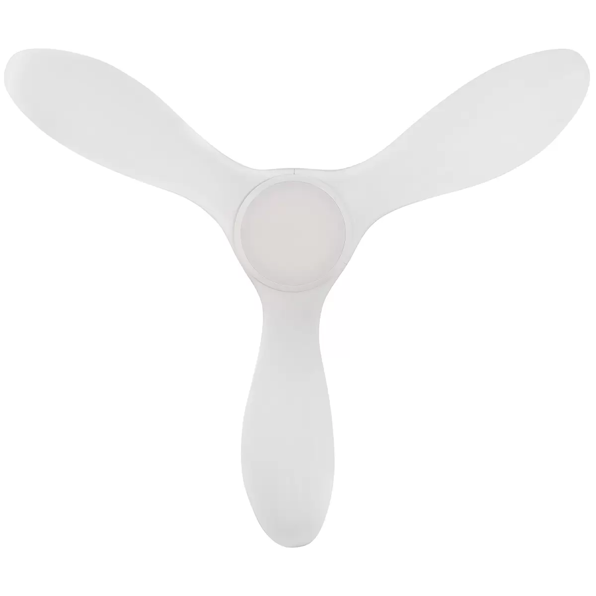 EGLO Noosa DC Fan 18W Tri-Colour Led Light White 116cm 204801 Free Shipping