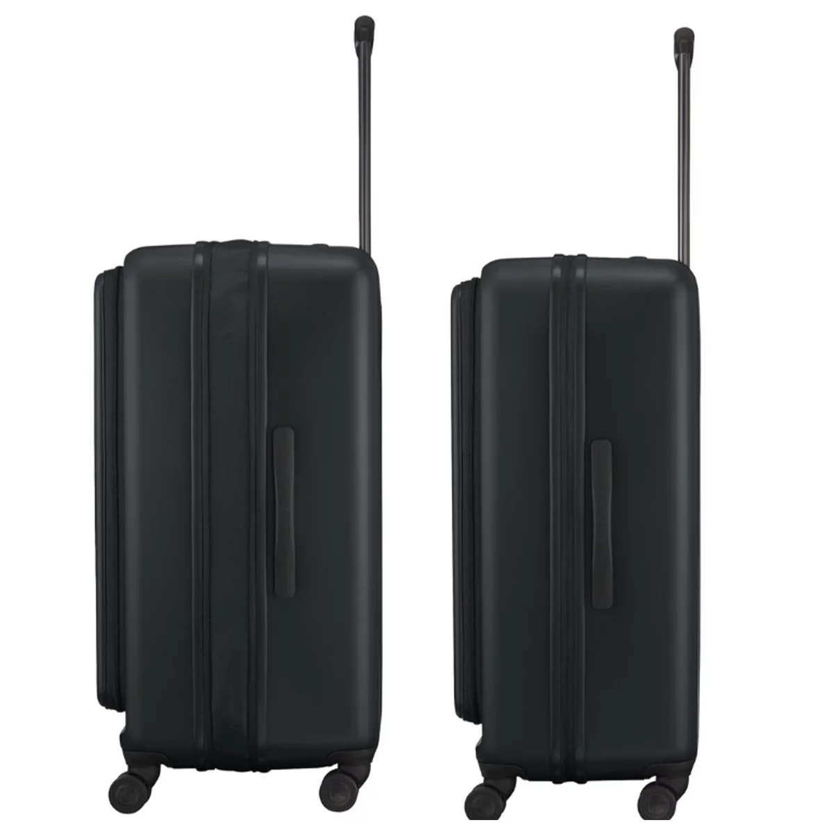 Wenger Skyon 2 Piece Hardside Luggage Set TSA Lock USB Expandable Black