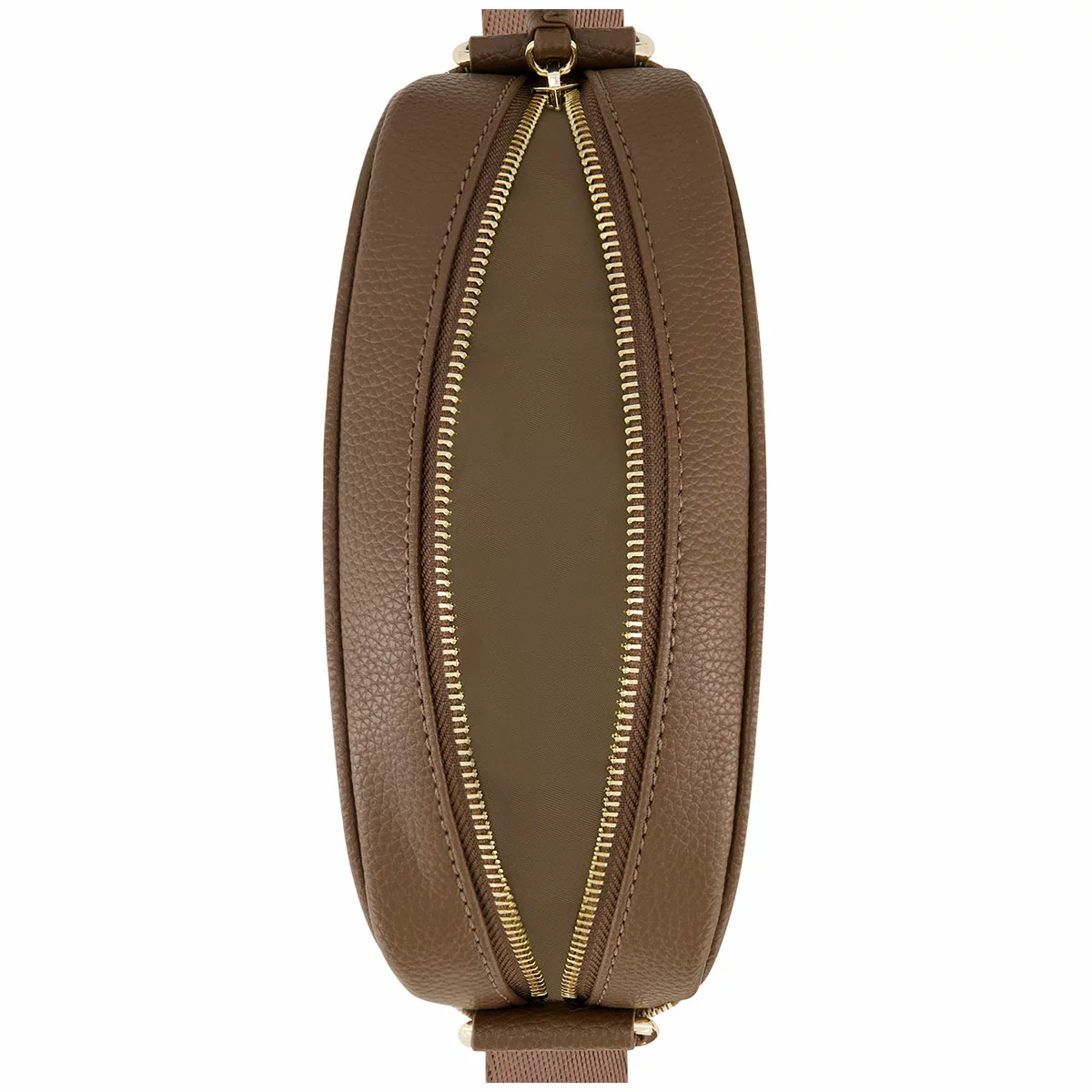 DKNY Crossbody Bag Brown With Adjustable Strap - Free Shipping
