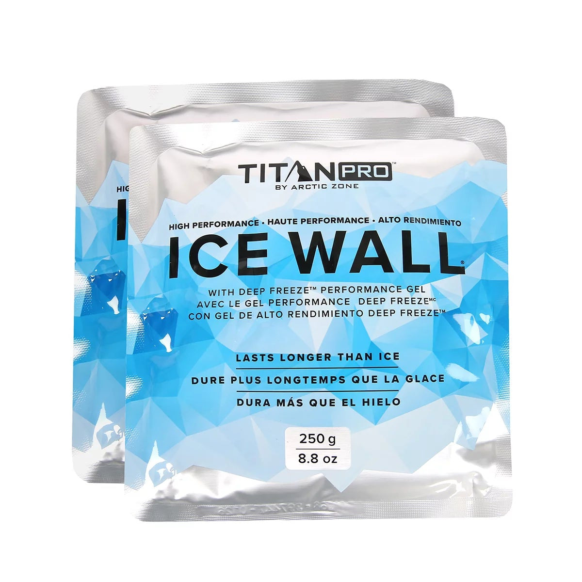 Titan PRO Expandable Insulated Lunch Bag Black 8L with 2 Ice Walls Bento Box