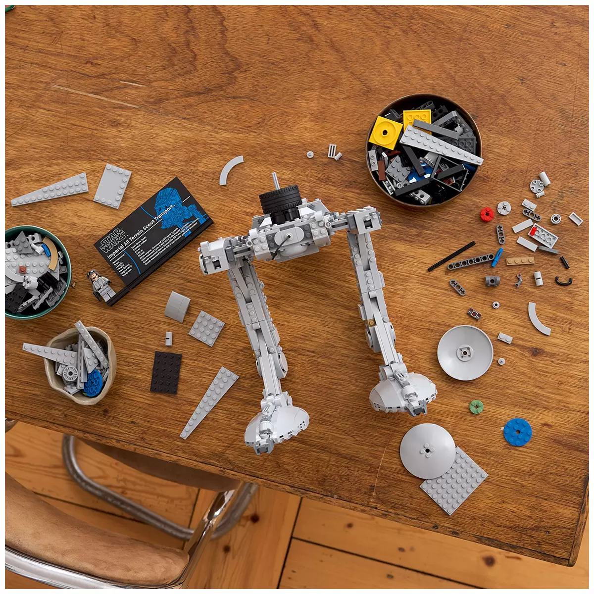 LEGO Star Wars UCS AT-ST Walker 75417 Ultimate Collector Series 1513 Pieces