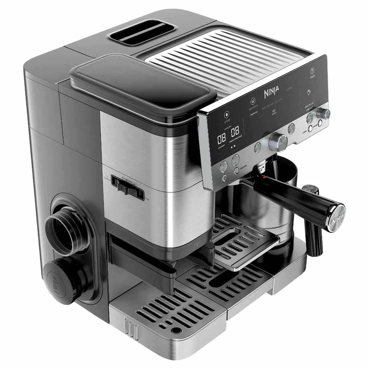 Ninja Luxe Cafe Espresso Machine ES601ANZ 3-in-1 Coffee Maker Grinder Frother