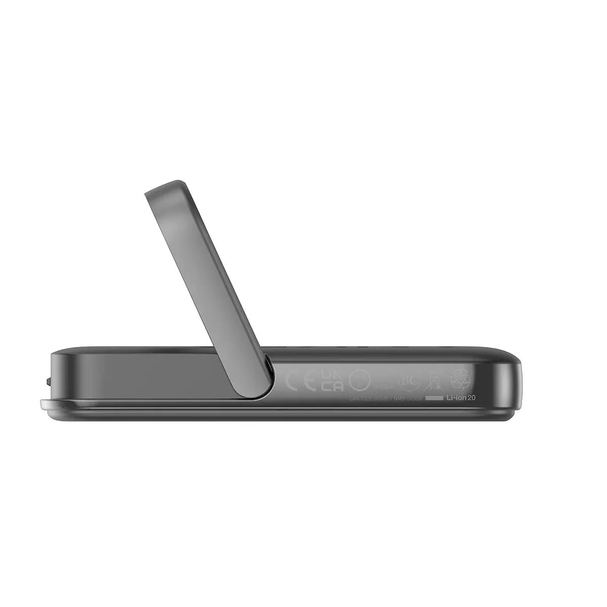 Anker MagGo Magnetic Wireless Power Bank 5000mAh Twin Pack 2 USB-C Cables Black