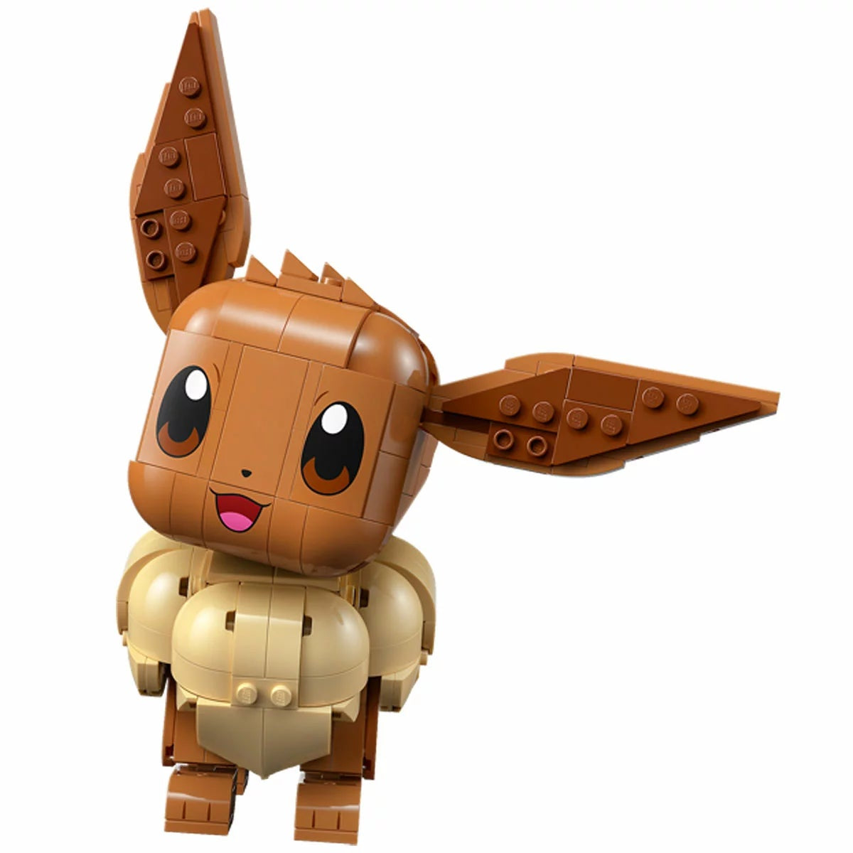 LEGO Pokémon Eevee 72151 587 Piece Building Set Collectible Figure 18+