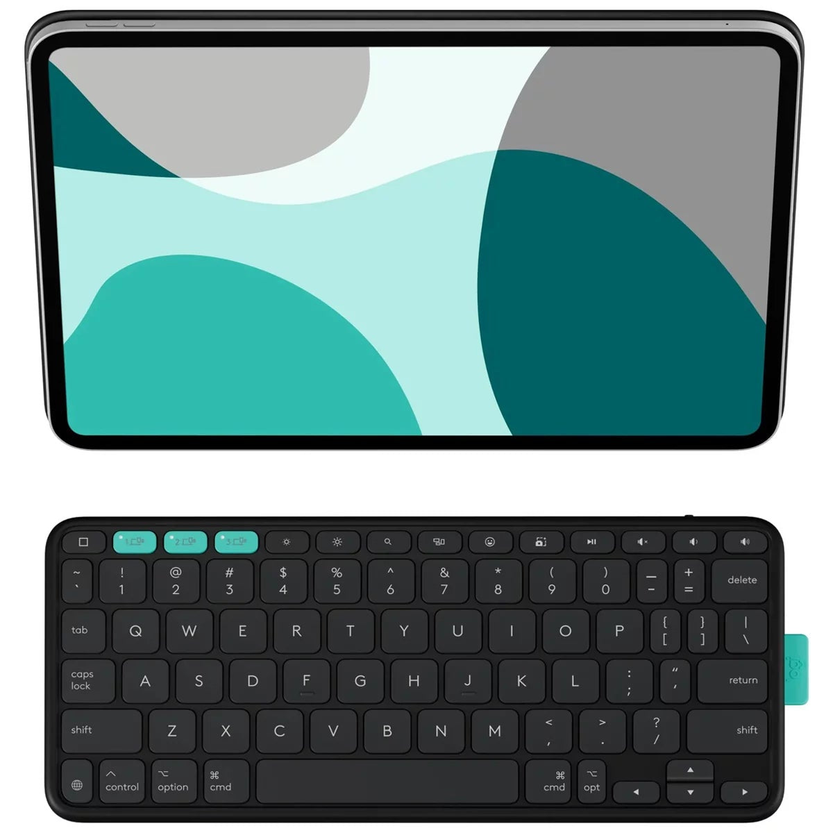 Logitech Flip Folio iPad Pro 11 Air 11 Detachable Bluetooth Keyboard