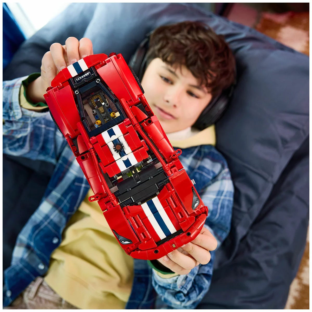 LEGO Technic Ferrari 488 Pista Car 42235 2026 Building Set Supercar Model 9+