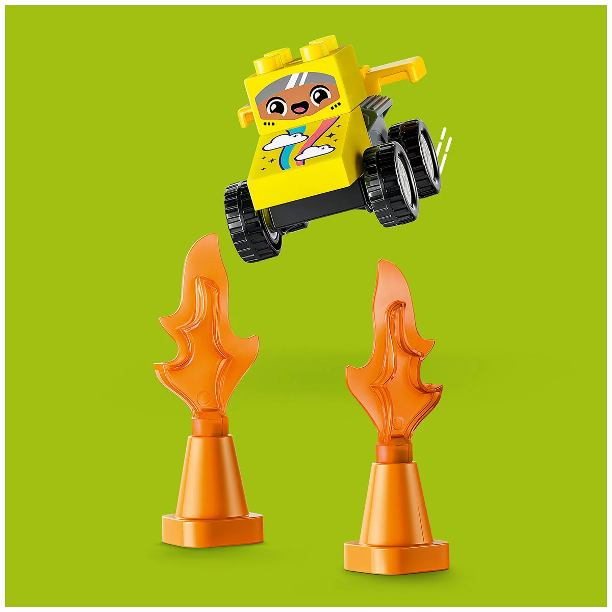 LEGO DUPLO Town 3 In 1 Creative Ramps with Vehicles 10478 111 Pieces