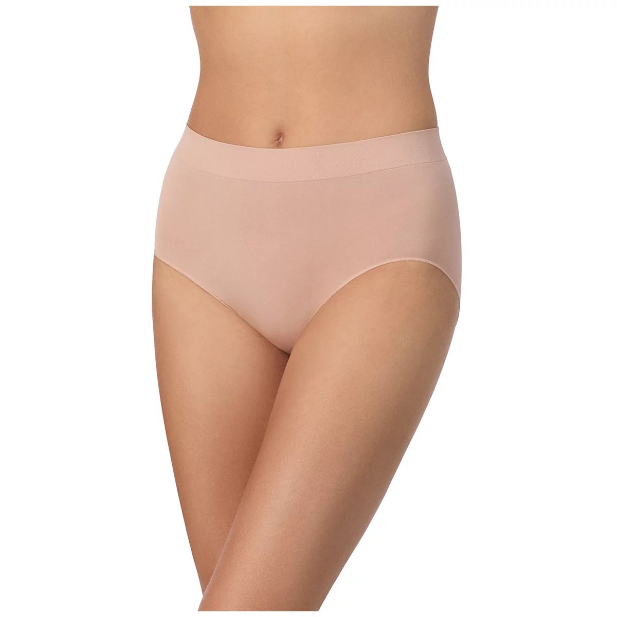 Carole Hochman Womens Seamless Briefs 5 Pack USA Small Multi Full Coverage