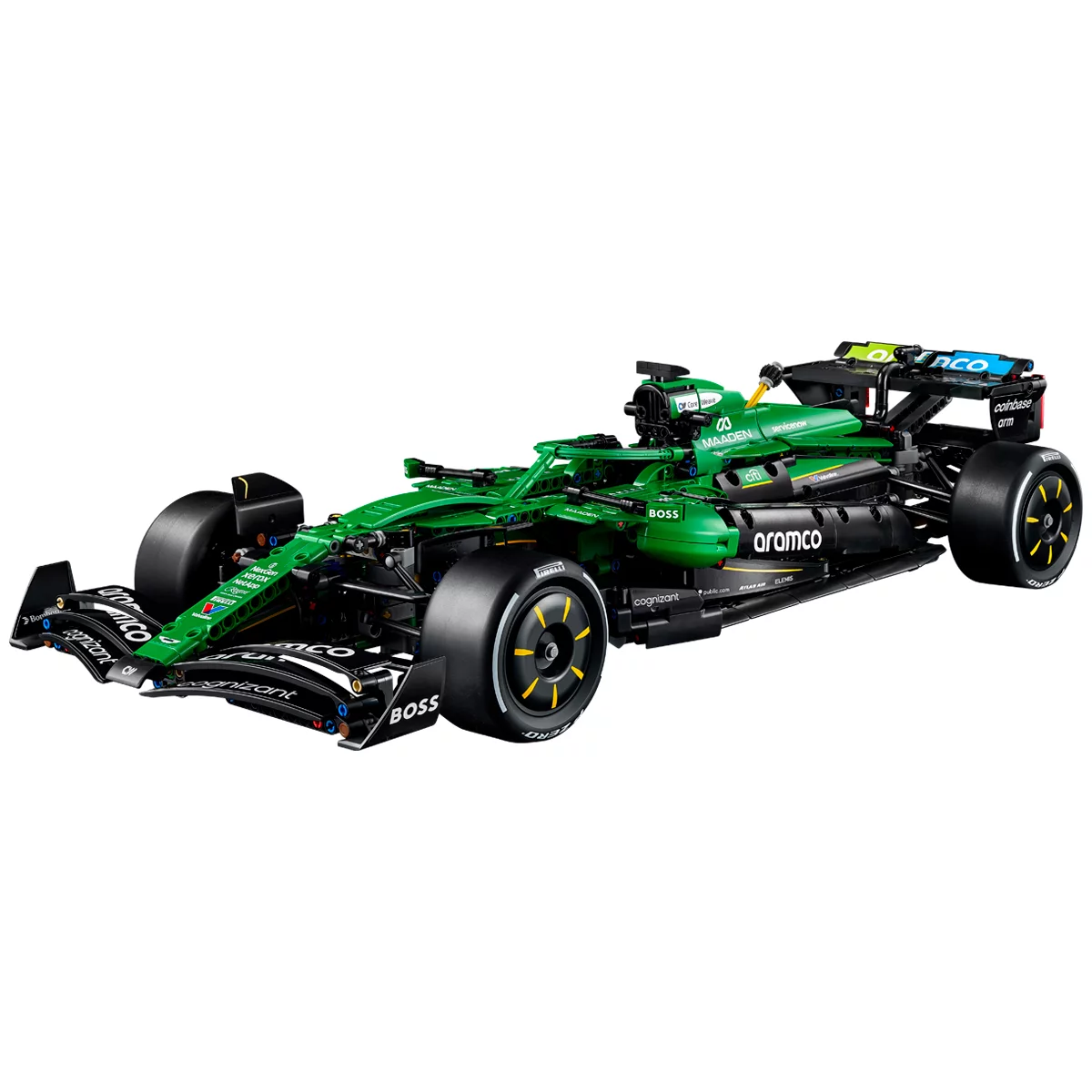 LEGO Technic Aston Martin Aramco AMR25 F1 Car 42240 1547 Pieces