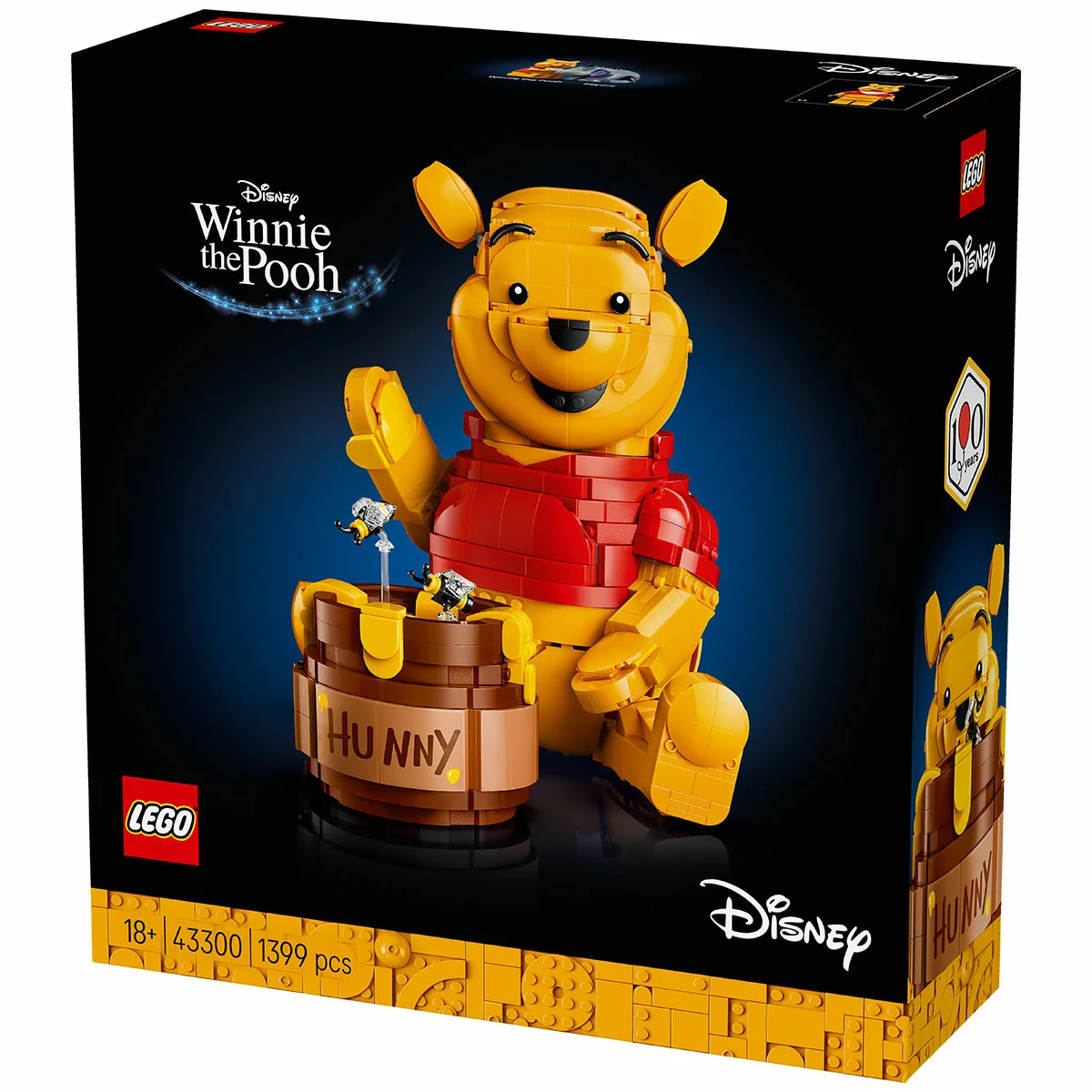 LEGO Disney Winnie the Pooh 43300 Collectible Display Building Set Adults