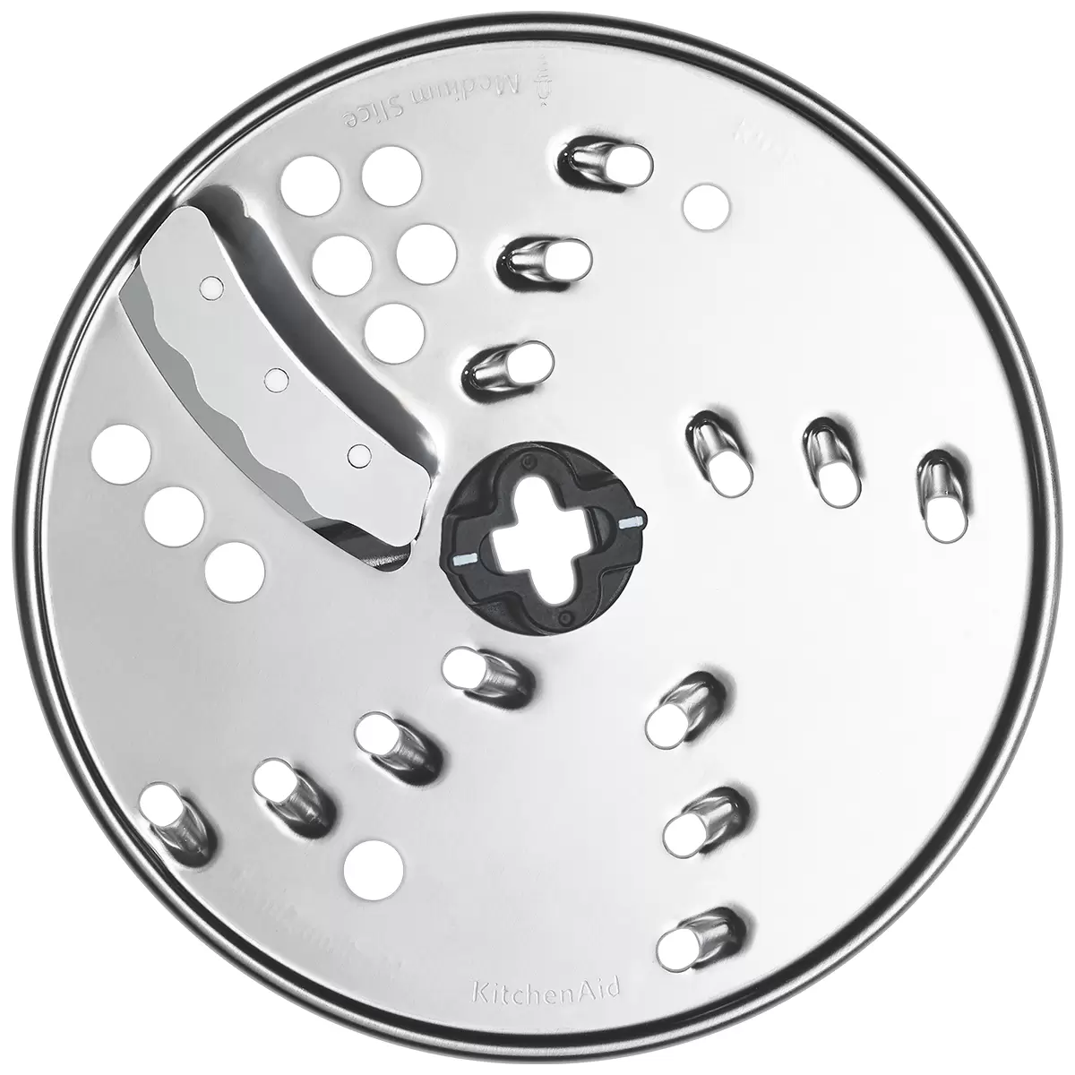 KitchenAid 7 Cup Food Processor Almond Cream 5KFP0719AAC Free Shipping