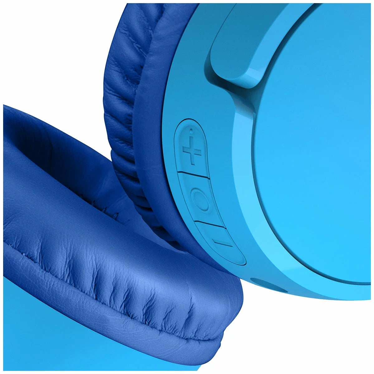 Belkin SoundForm Mini Kids Headphones Blue Wireless Bluetooth 85dB