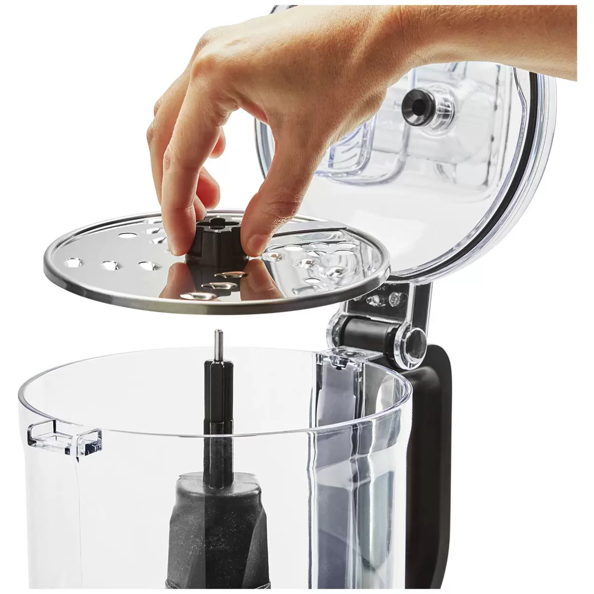 KitchenAid 7 Cup Food Processor Almond Cream 5KFP0719AAC Chopper Mixer