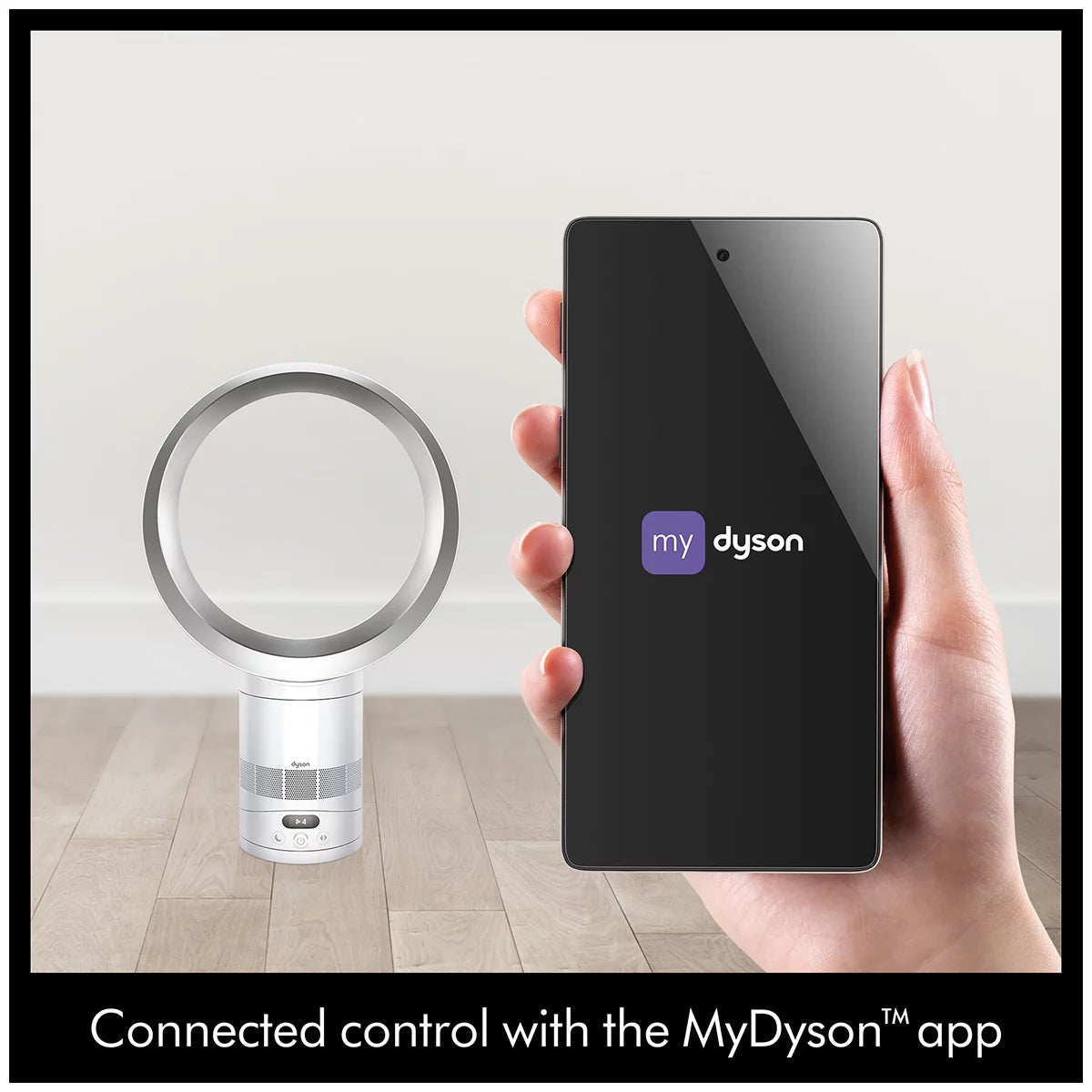 Dyson Cool CF1 Bladeless Desk Fan White Silver WiFi App Control 494659-01