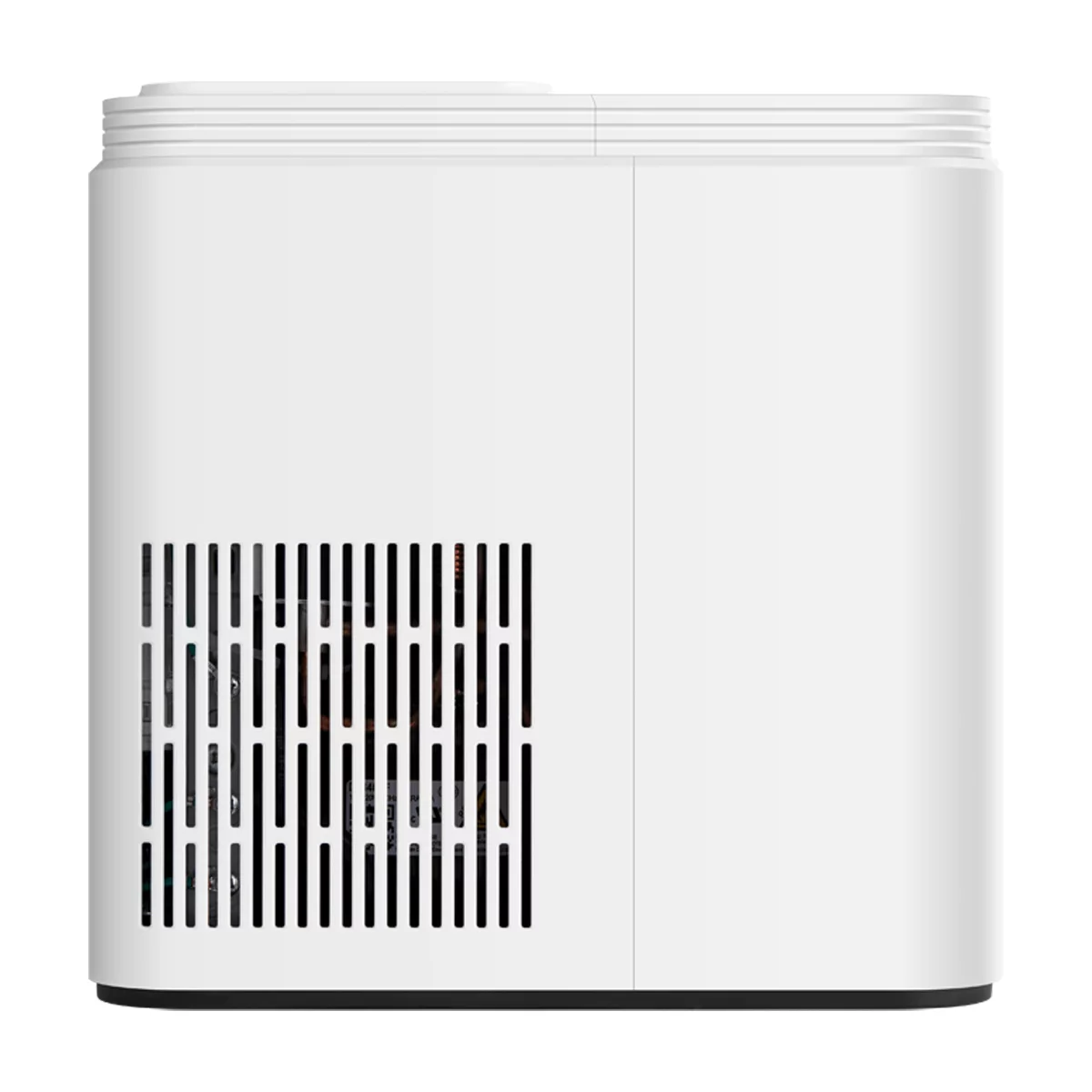 Portable Midea Ice Maker 12kg Daily Output Countertop Ice Machine White