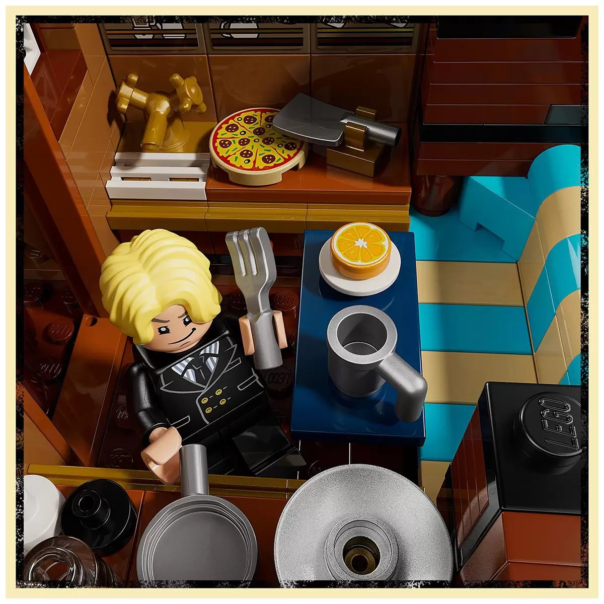 LEGO 75639 ONE PIECE The Going Merry Pirate Ship Building Set 1376 Pieces