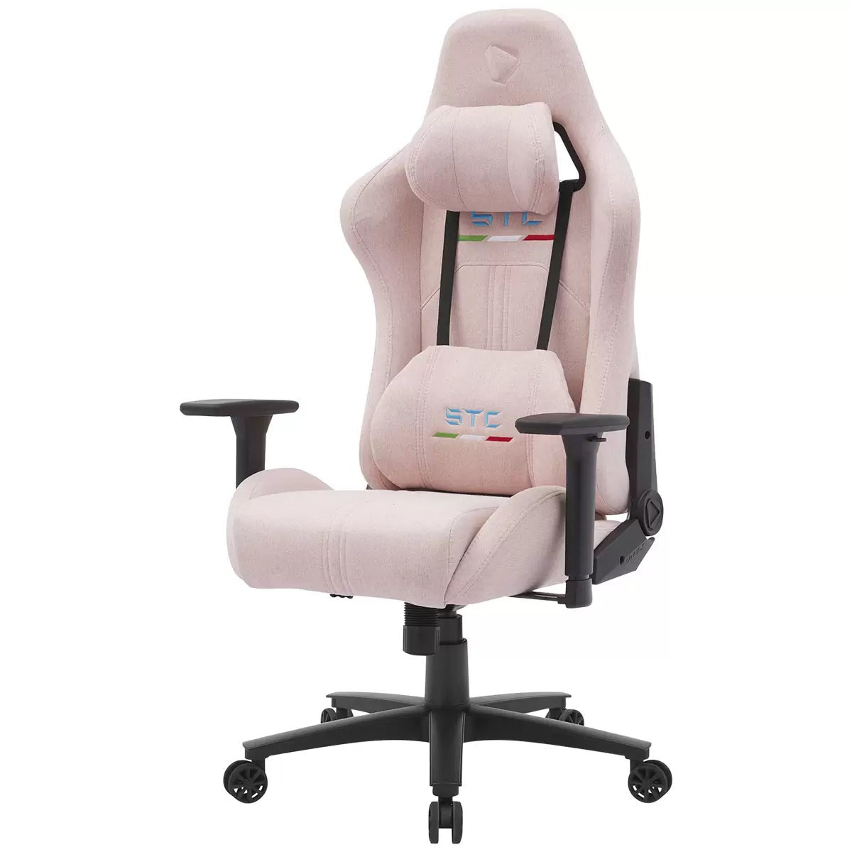 ONEX STC Snug L Series Pink Gaming Chair Ergonomic Adjustable Arms