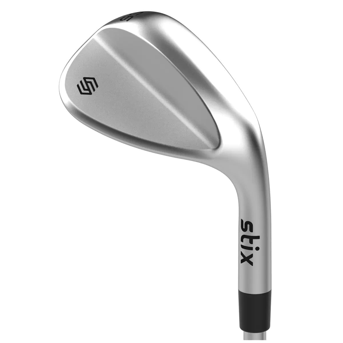 Stix 10 Piece Black Golf Club Set Right Hand Driver Stand Bag & Headcovers