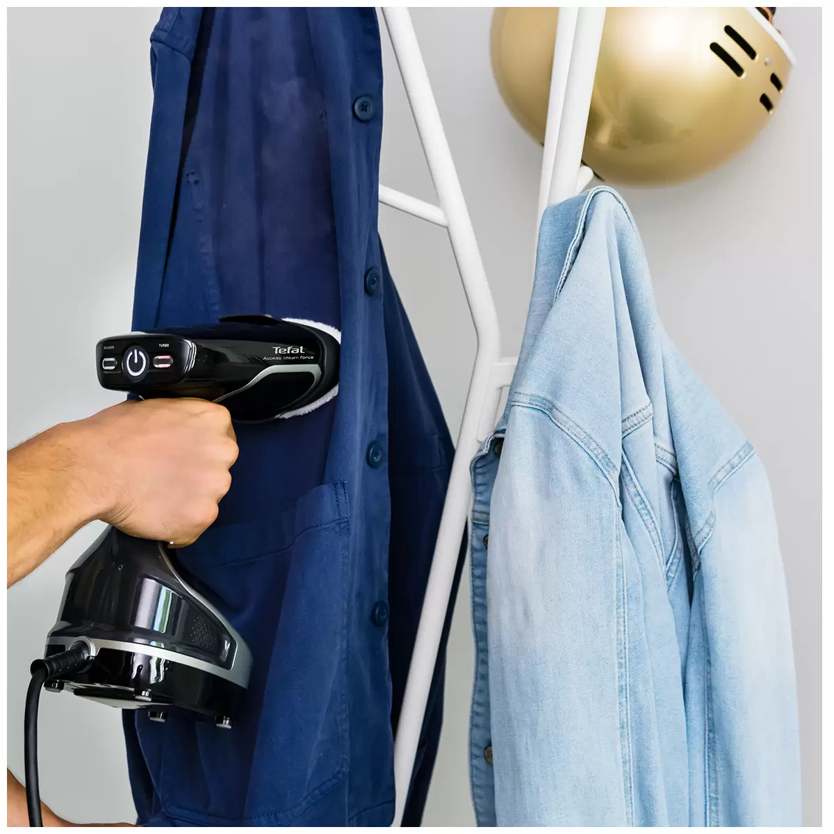 Tefal Access Steam Force Garment Steamer DT8280 Hand Held Garment Steamer Free Shipping