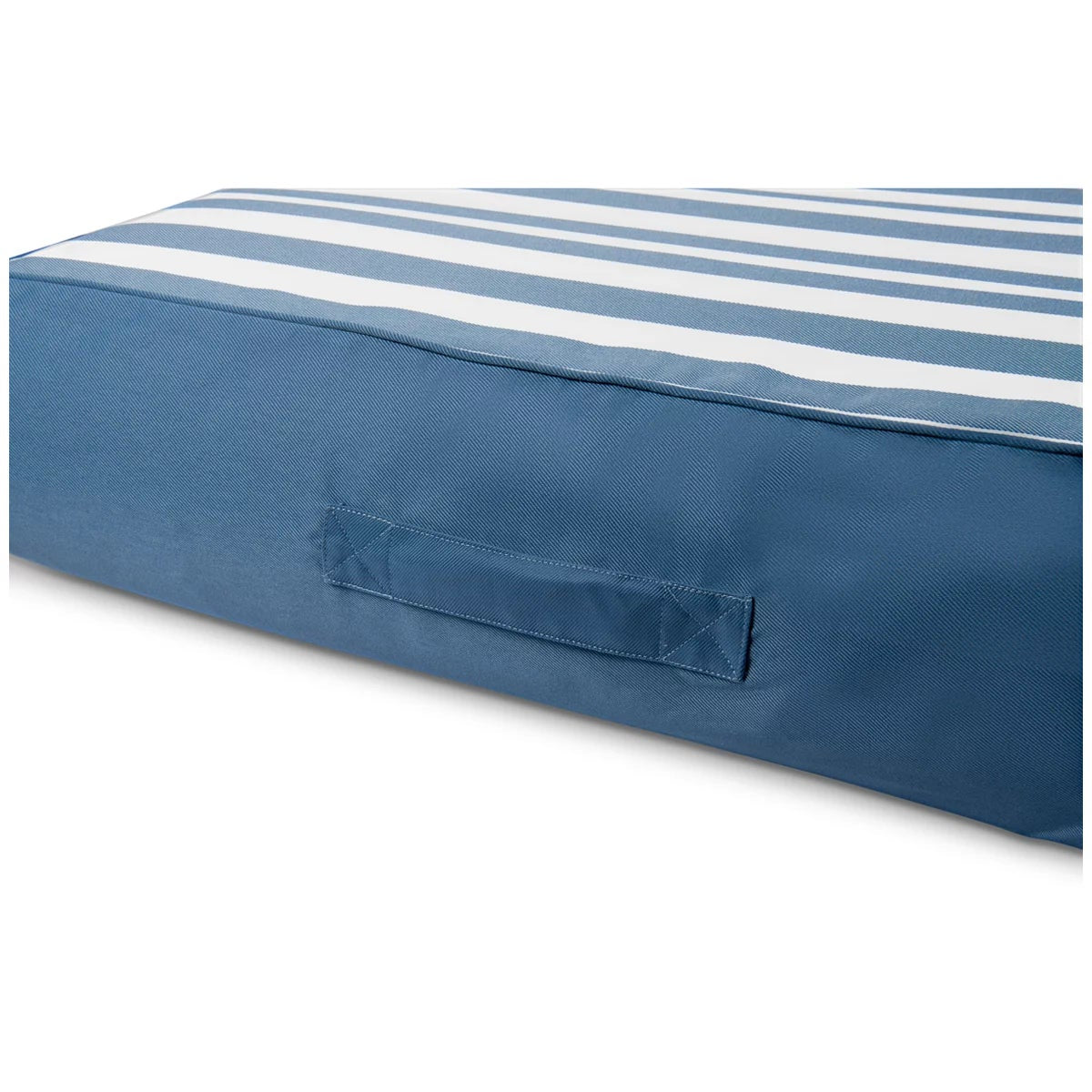 Spire Adalus Luxury Pool Lounge Blue Stripe Inflatable 190cm 200kg 2 Air Chamber