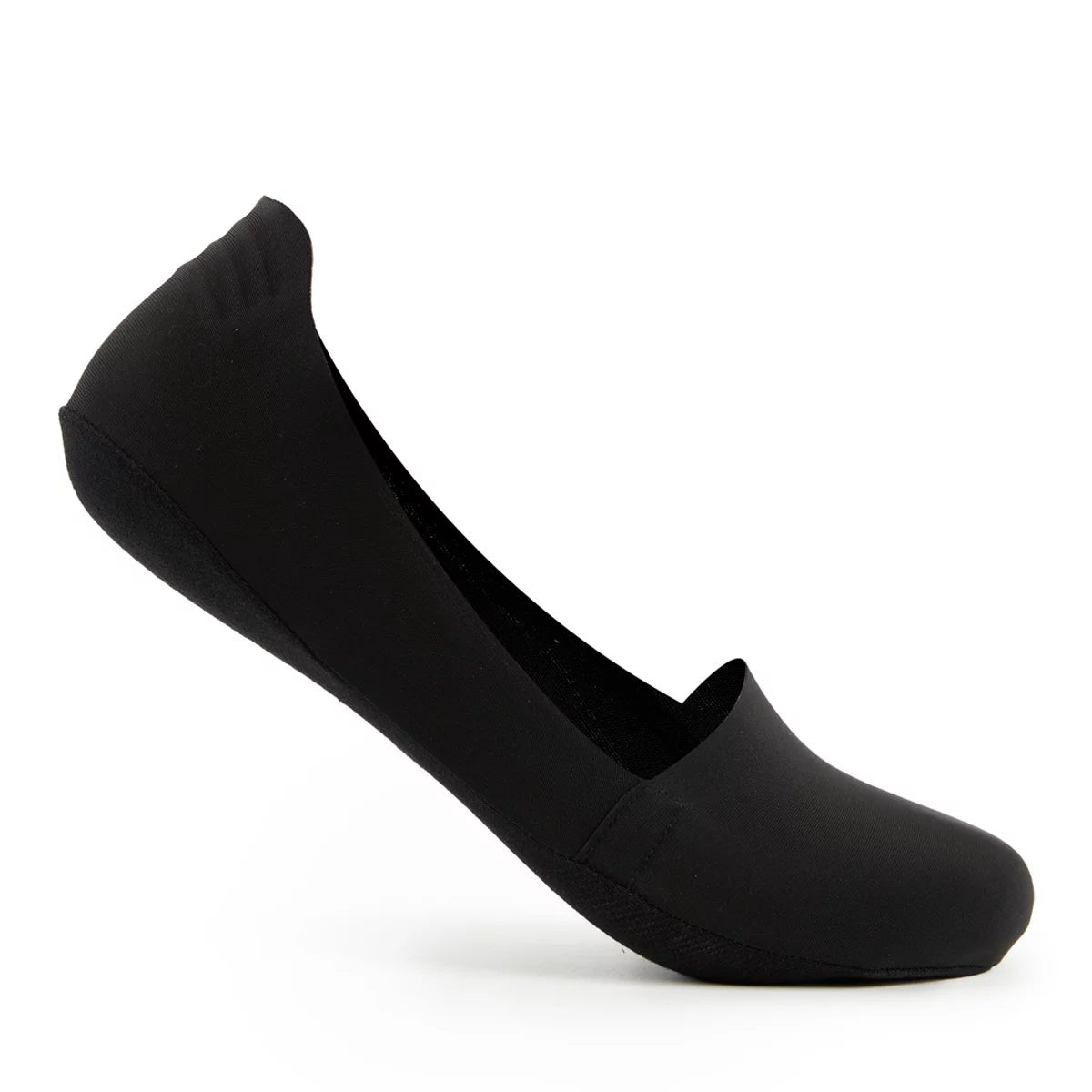 Frank And Oak Women's Liner Socks 10 Pack Black Non Slip Cushioned