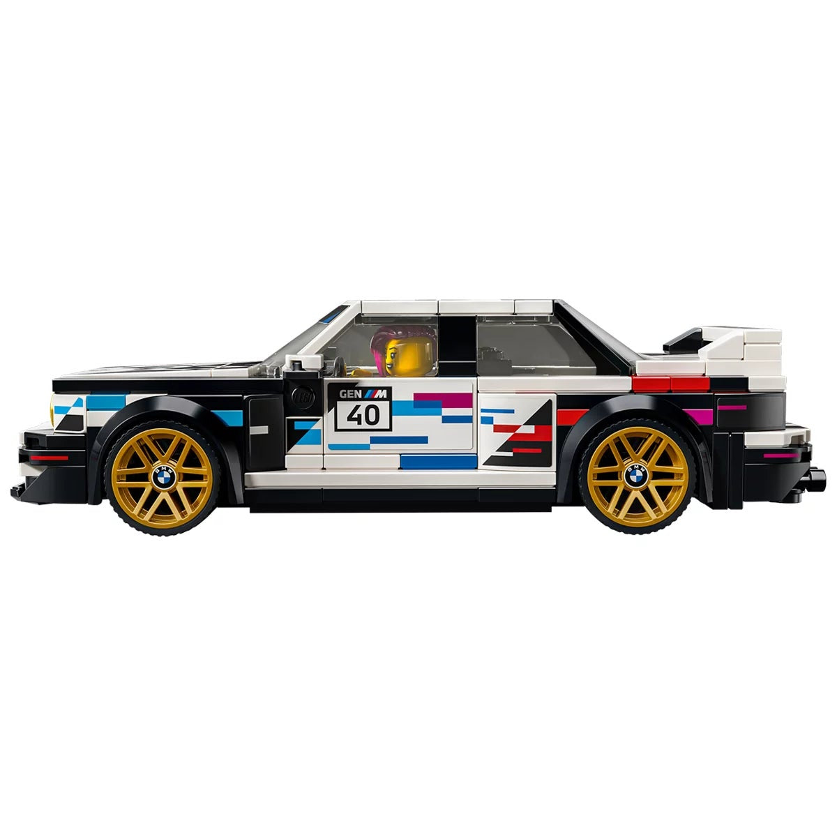 LEGO Speed Champions BMW M3 E30 77263 358pc Building Set Car Model 9+