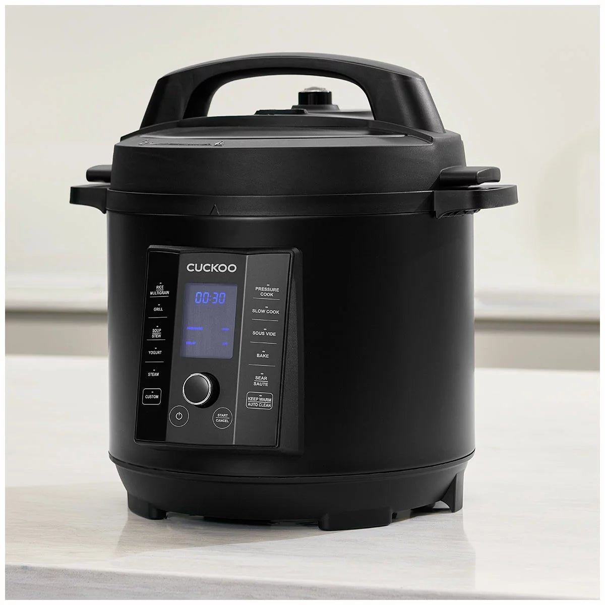 CUCKOO 7.5L 16-in-1 Multi Cooker Pressure Cooker CMC-BSN801F Black