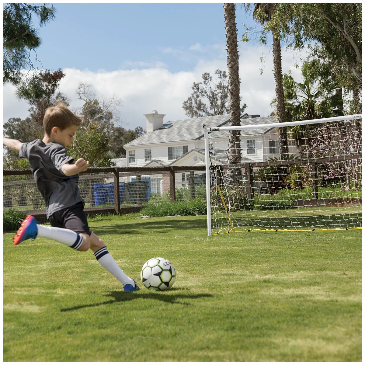 SKLZ Quickster Soccer Goal 2.44 x 1.52M Free Shippi