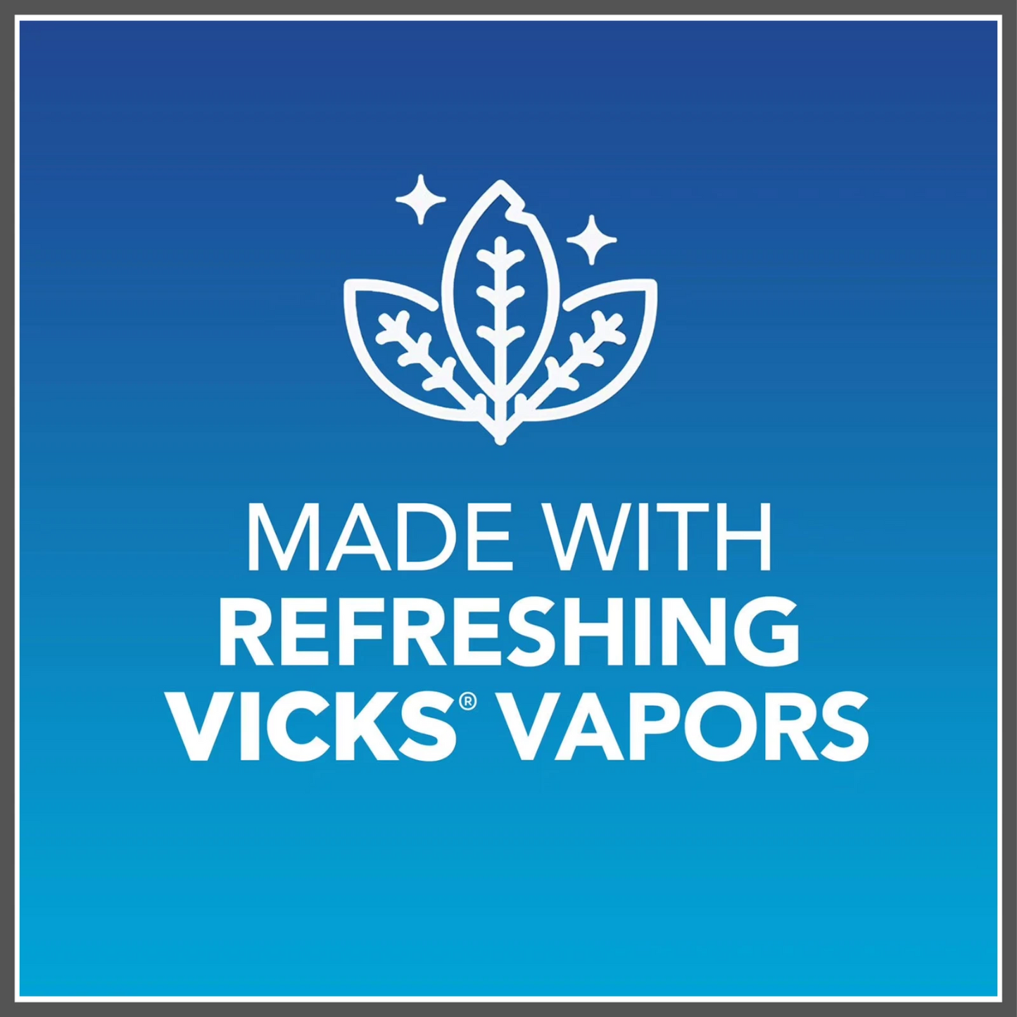 Vicks Portable Nasal Inhaler 4 Pack Menthol Relief for Blocked Nose Travel Size