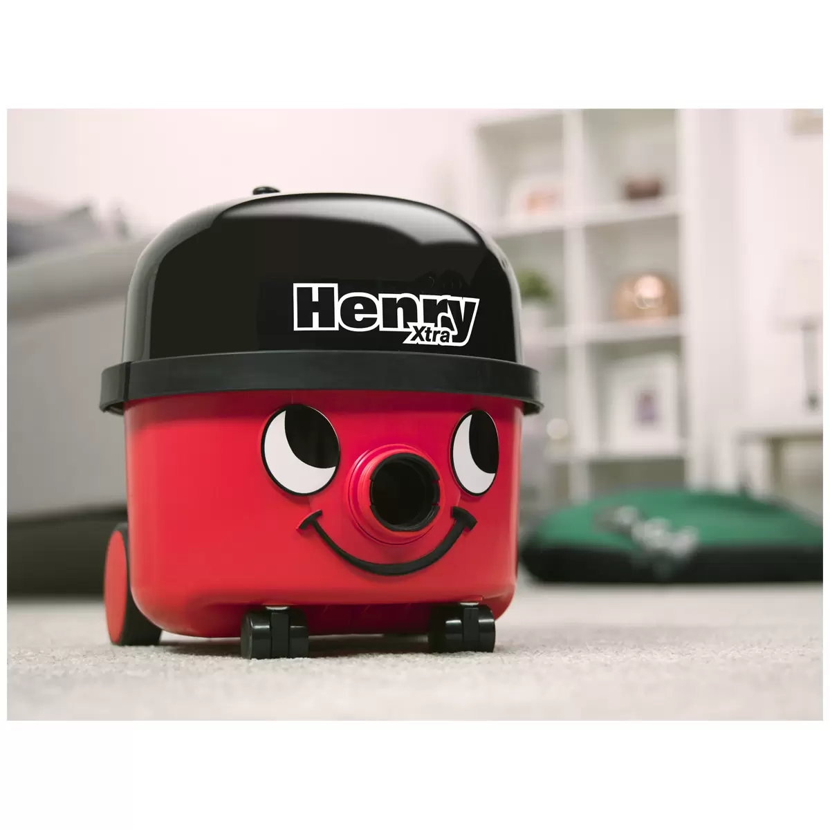 Numatic Henry Compact Xtra HVX160 Vacuum Cleaner – 6-Litre Bag