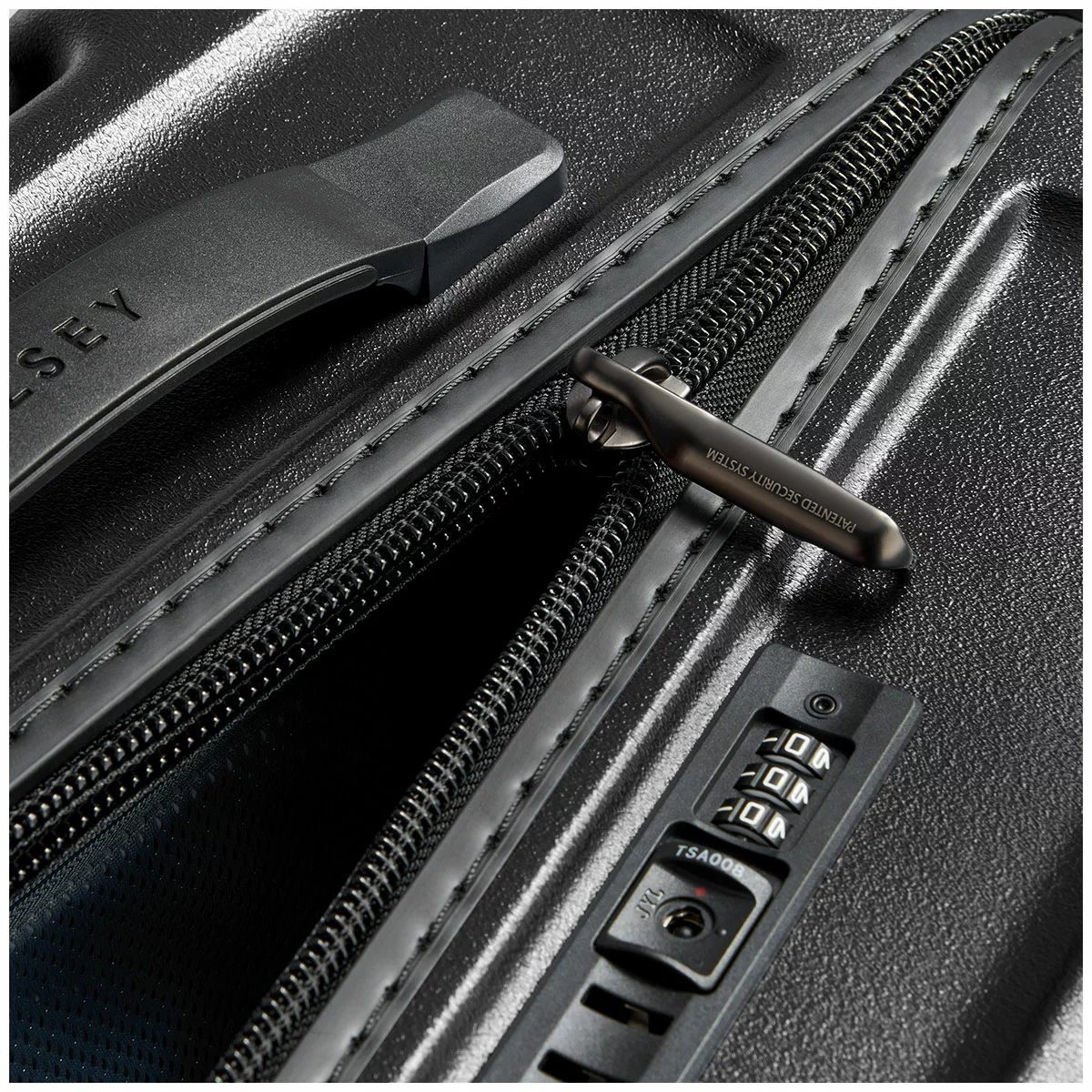 Delsey Turenne 2.0 56cm Business Carry On Luggage - Black