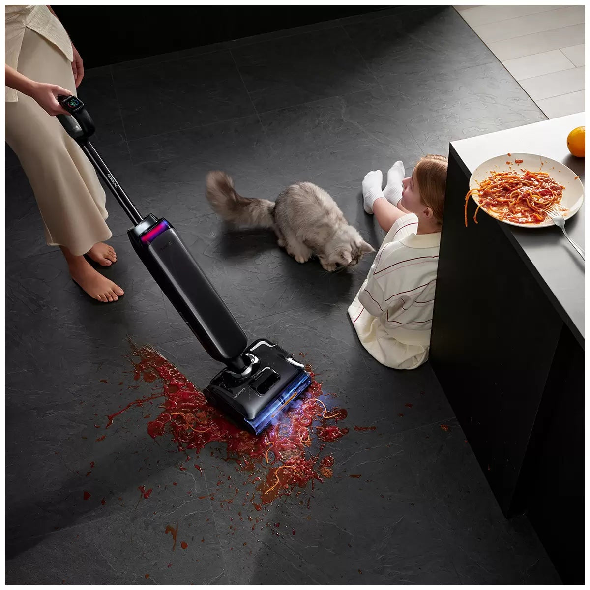 Tineco S9 Artist Steam Cordless Floor Washer Vacuum Cleaner with Steam Mop