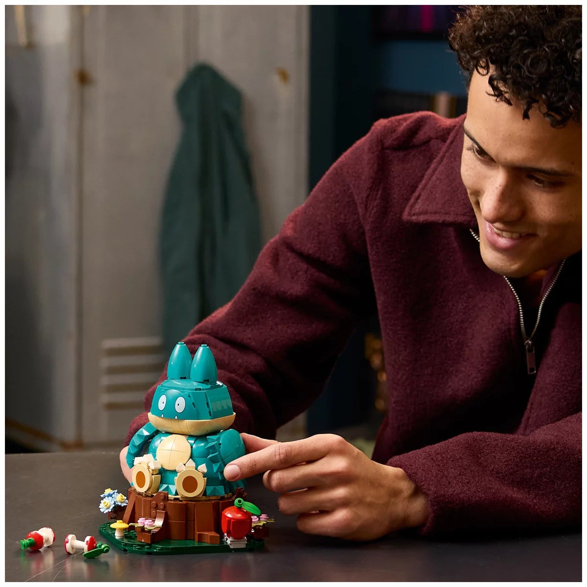LEGO Munchlax Pokémon 72150 757pc Building Set Posable Display Figure