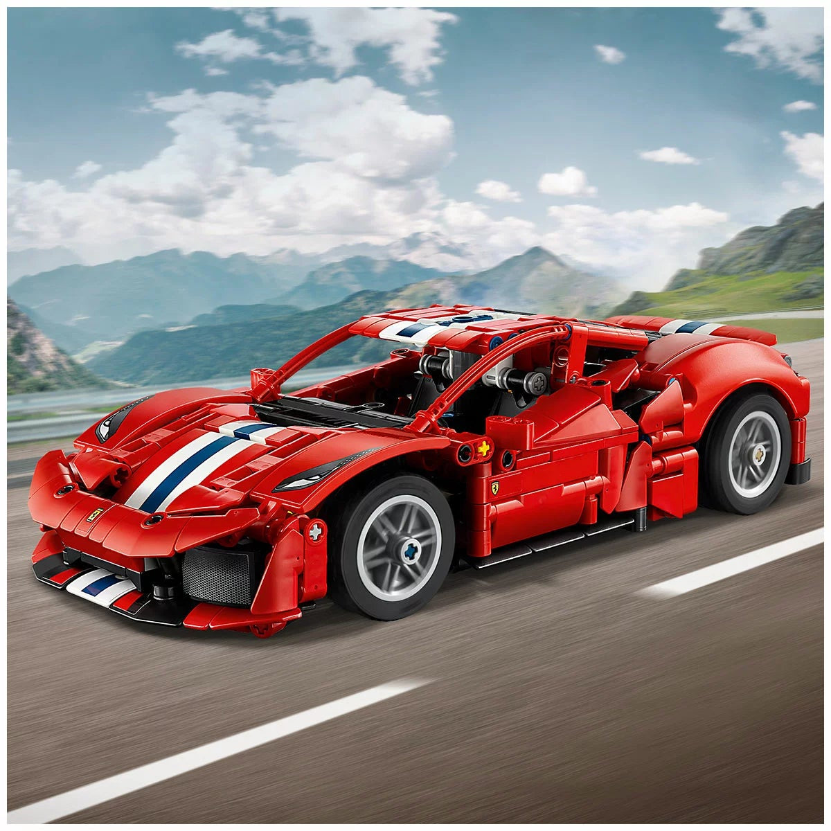 LEGO Technic Ferrari 488 Pista Car 42235 2026 Building Set Supercar Model 9+