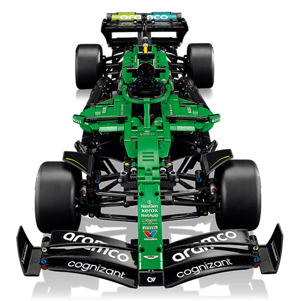 LEGO Technic Aston Martin Aramco AMR25 F1 Car 42240 1547 Pieces