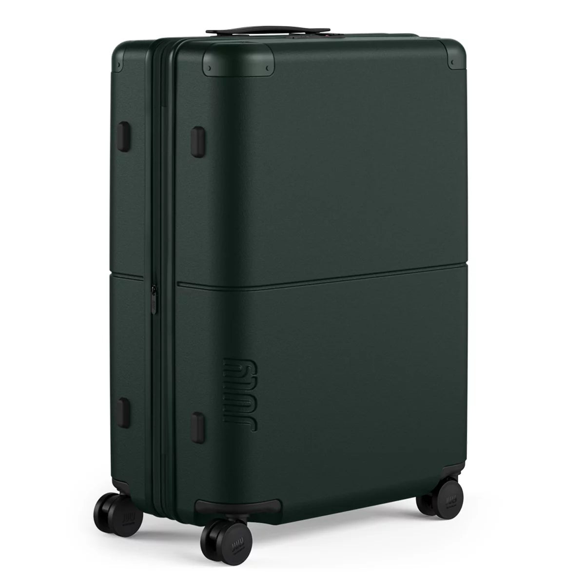 JULY Jetsetter Luggage Set 3 Piece Forest Green Premium Travel Suitcases