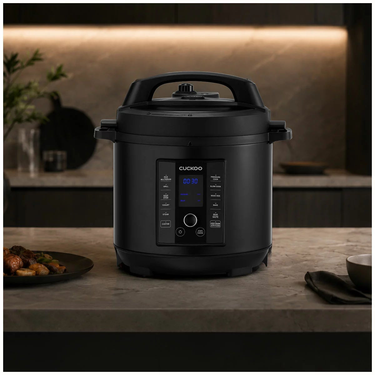 CUCKOO 7.5L 16-in-1 Multi Cooker Pressure Cooker CMC-BSN801F Black