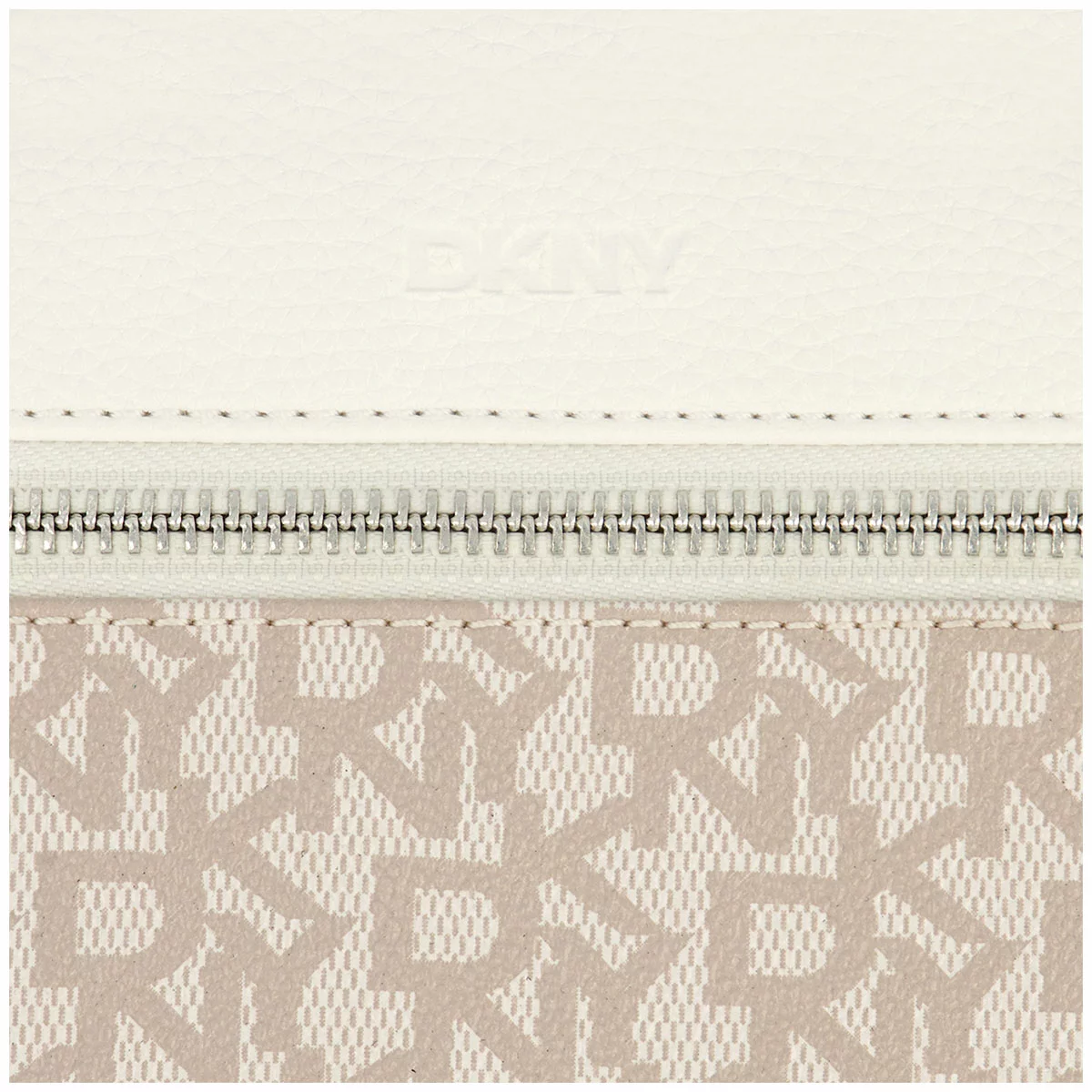 DKNY Crossbody Bag Snow With Adjustable Strap - Free Shipping