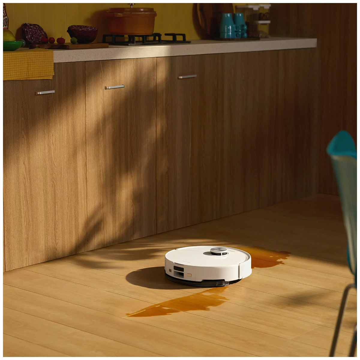 Roborock Q10V+ Vacuum Mop Robot 10000Pa Suction Auto Emptying Dock White
