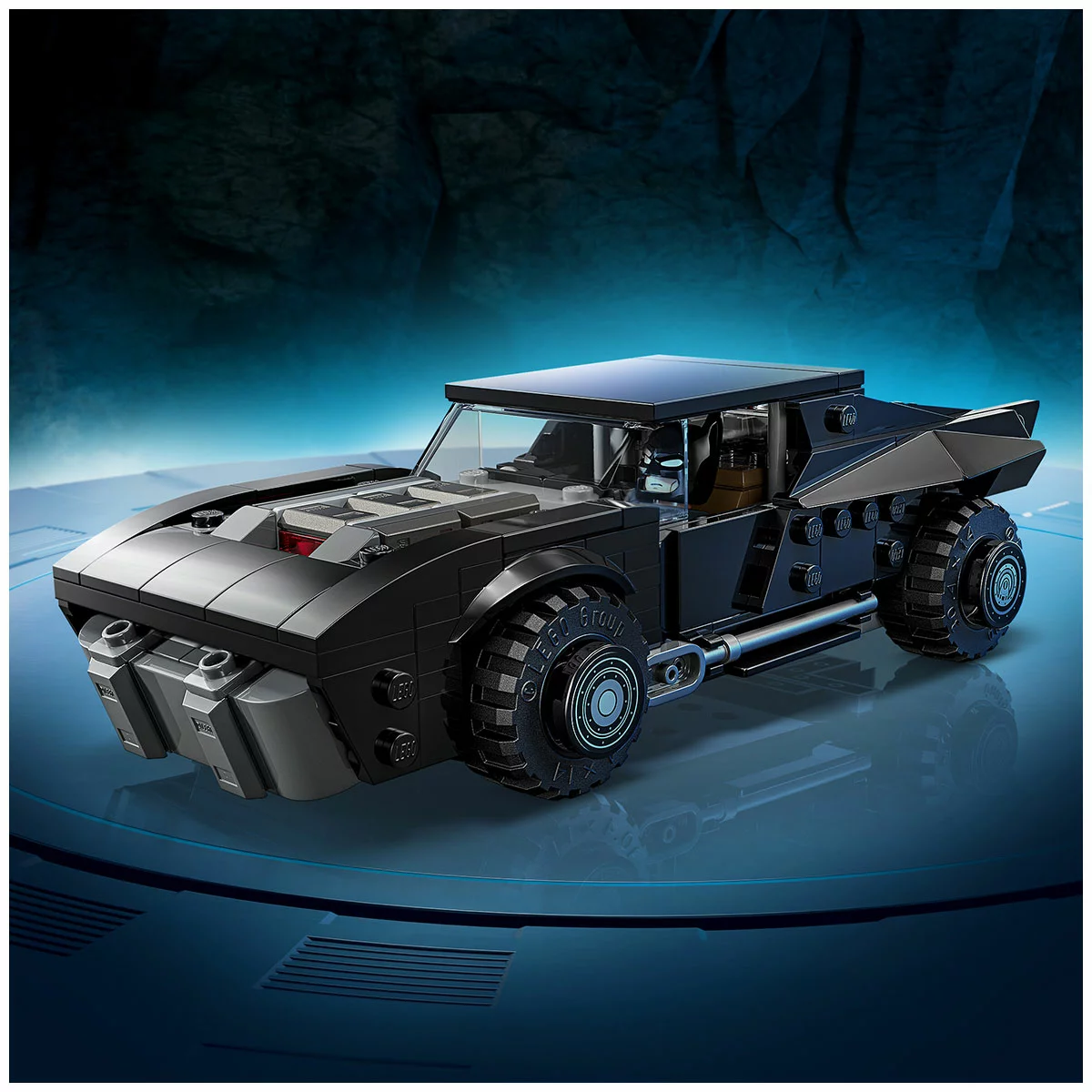 LEGO DC Super Heroes The Batman Batmobile 76332 Building Set 330 Pieces