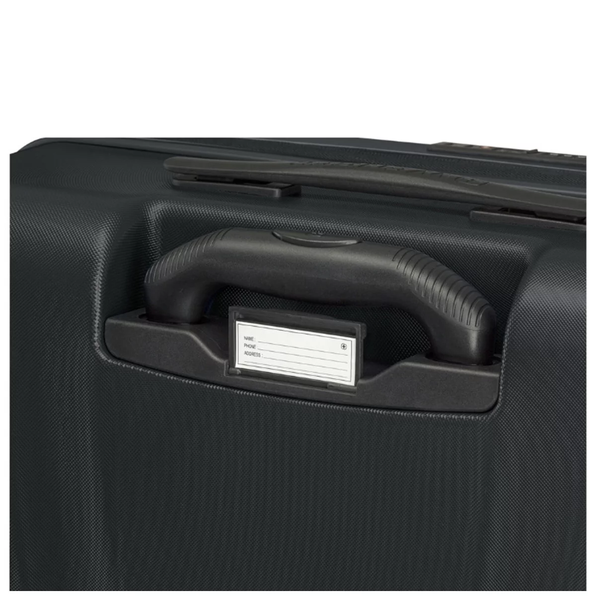 Wenger Skyon 2 Piece Hardside Luggage Set TSA Lock USB Expandable Black