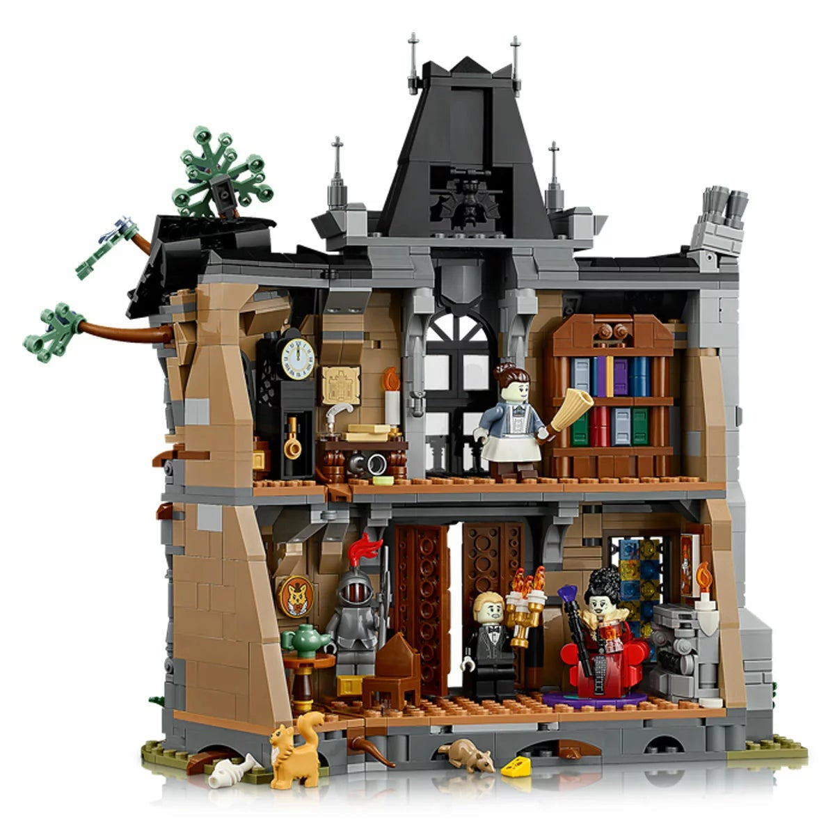 LEGO Mayor Manor 11383 Midnight Valley 1420 Piece Haunted House Building Set