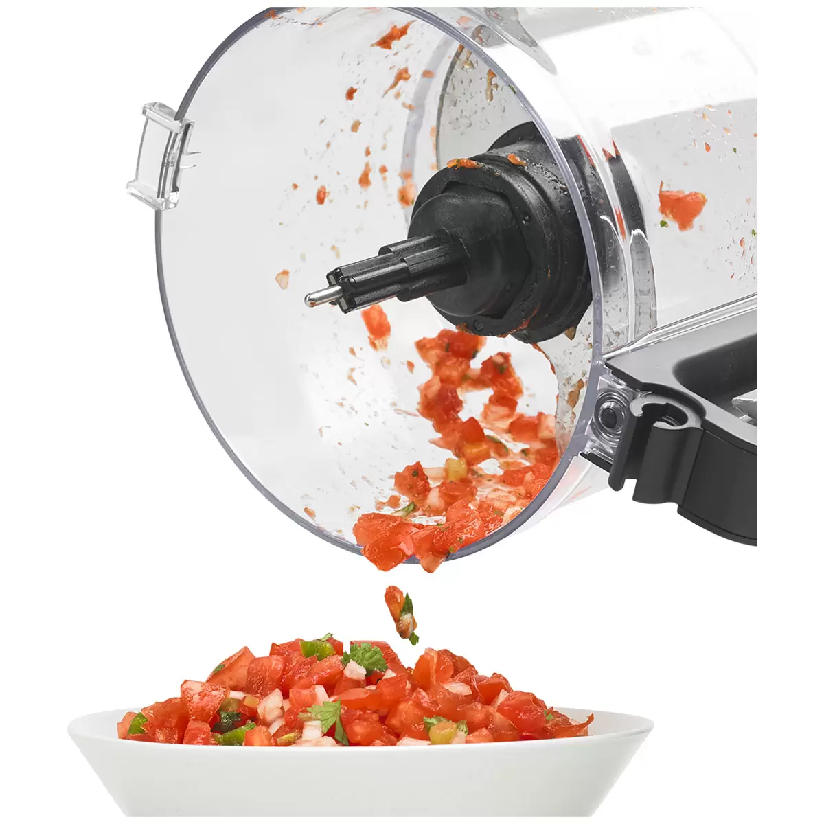 KitchenAid 7 Cup Food Processor Contour Silver 5KFP0719ACU Chopper Mixer
