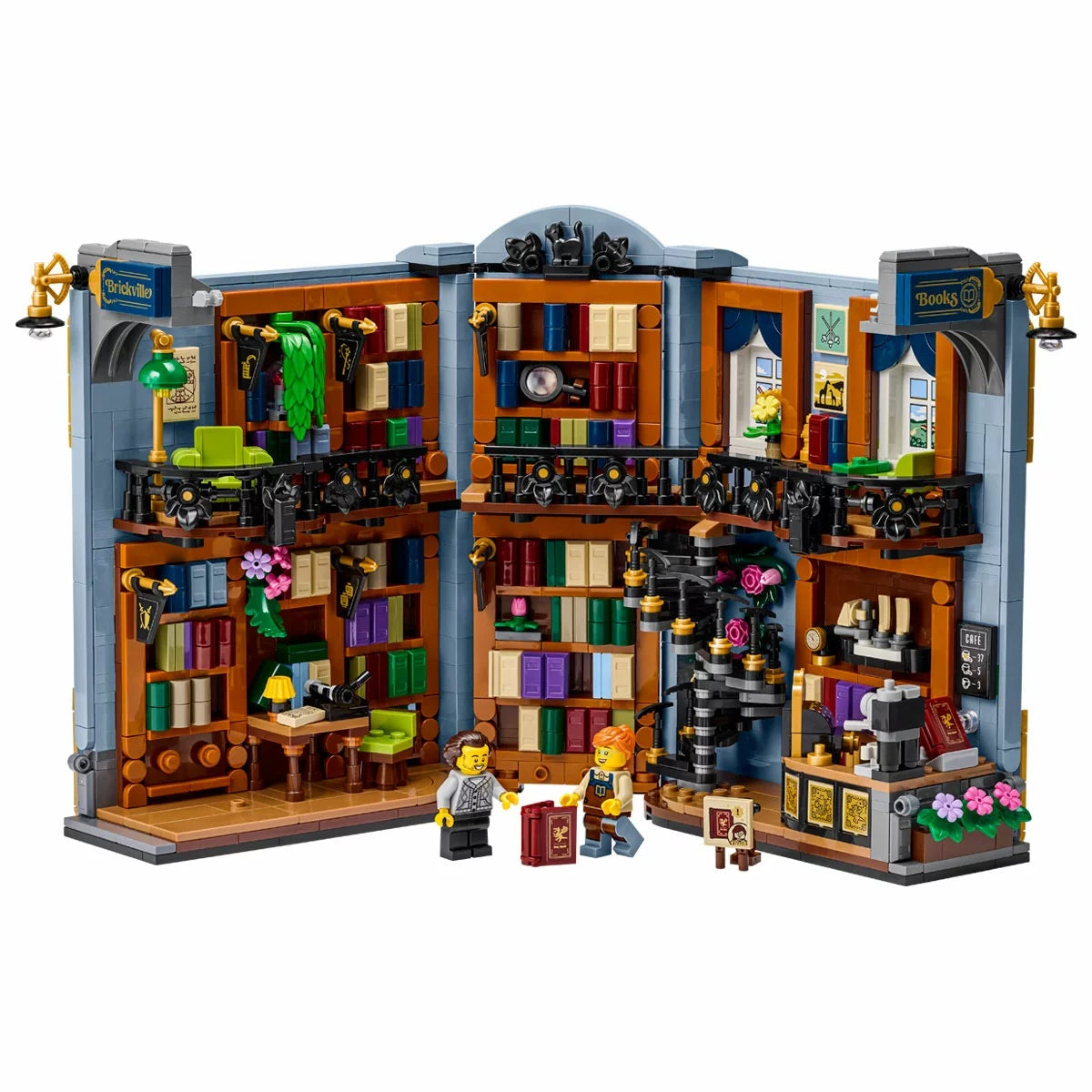 LEGO Icons Bookshop Book Nook 11379 Building Set 1690 Pieces Adults 18+