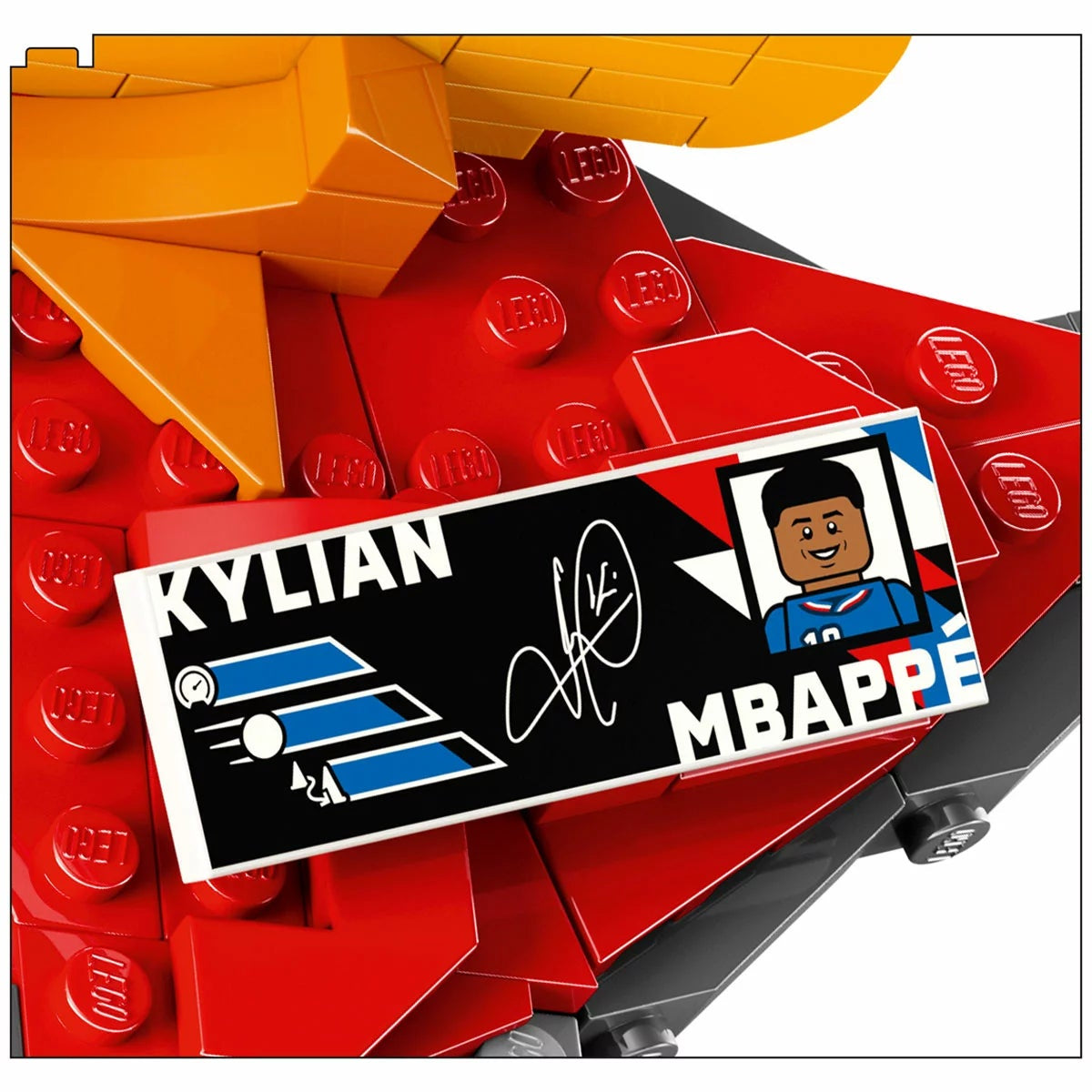 LEGO 43013 Kylian Mbappe Football Highlights 1577 Piece 2-in-1 Set 18+
