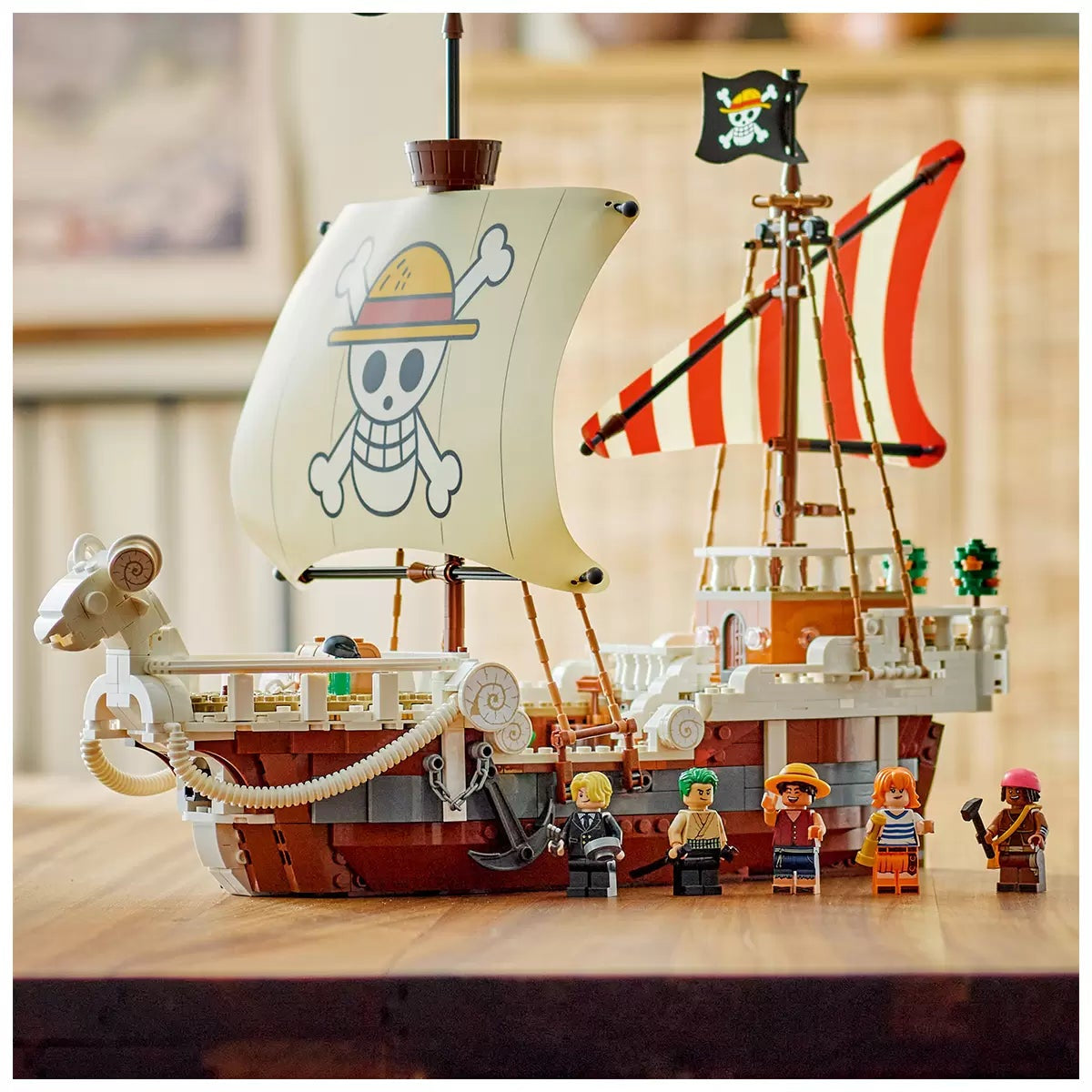 LEGO 75639 ONE PIECE The Going Merry Pirate Ship Building Set 1376 Pieces