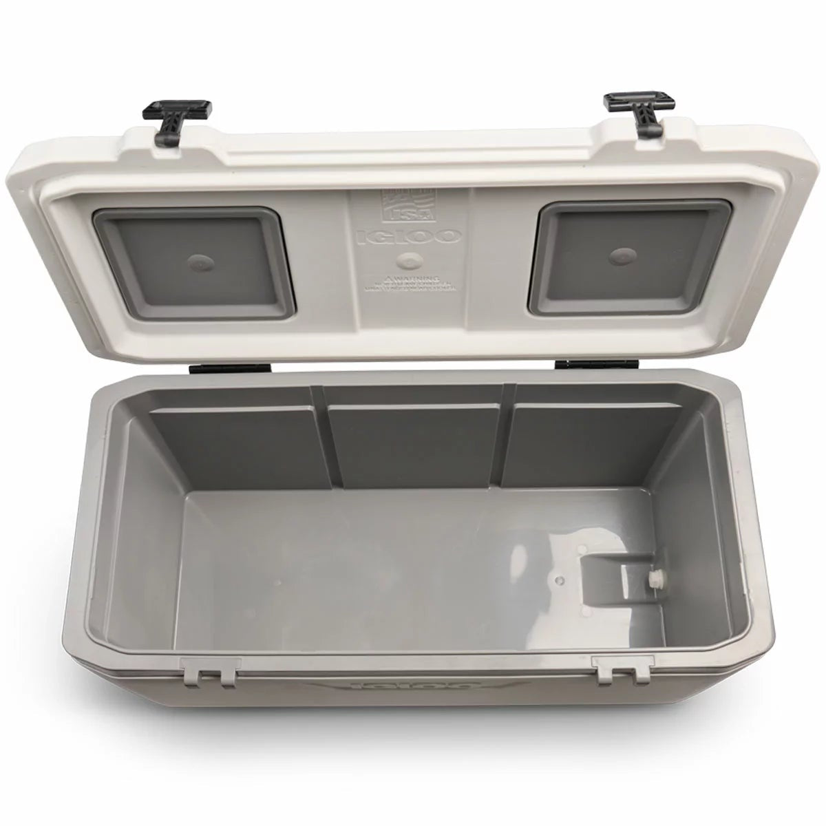 Igloo MaxCold 142L XL Cooler 150 Quart 256 Can Capacity White Ice Chest