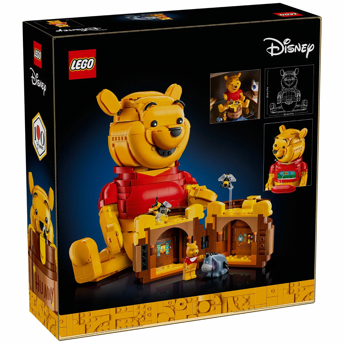LEGO Disney Winnie the Pooh 43300 Collectible Display Building Set Adults